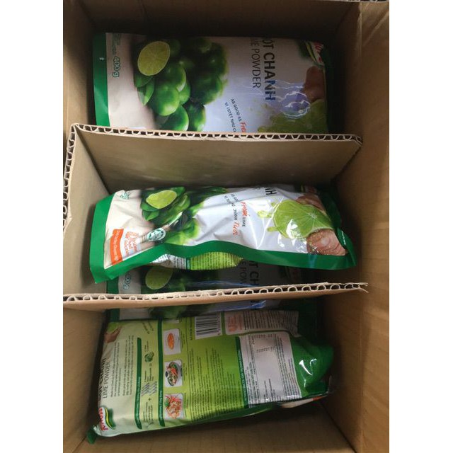 BỘT CHANH LIME POWDER KNORR CHUYÊN DÙNG TRONG CÁC NHÀ HÀNG..