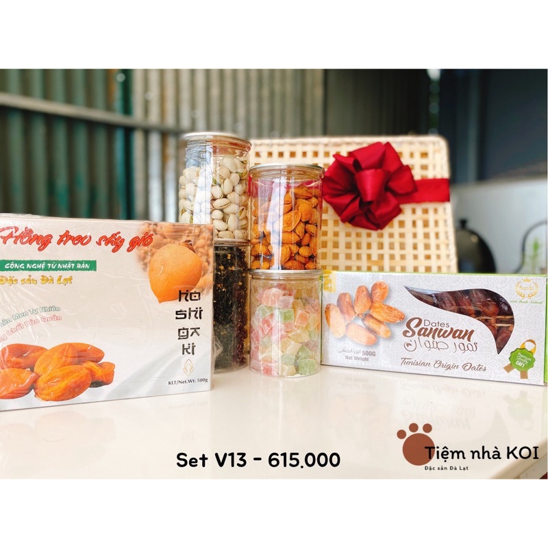Giỏ Quà Tết 2022 - Đặc sản Đà Lạt (p4) | BigBuy360 - bigbuy360.vn