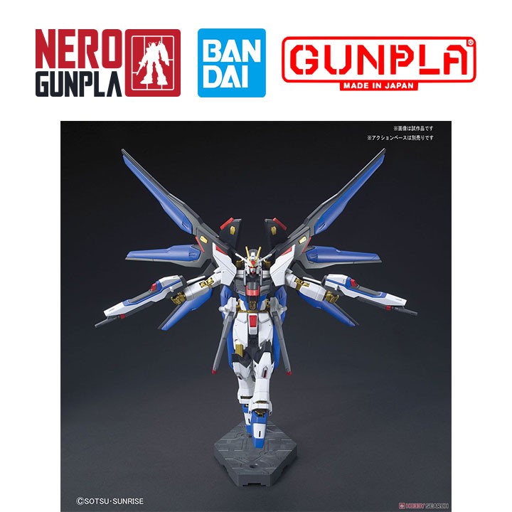 Mô Hình Lắp Ráp Bandai Gunpla HG CE 1/144 Strike Freedom Gundam