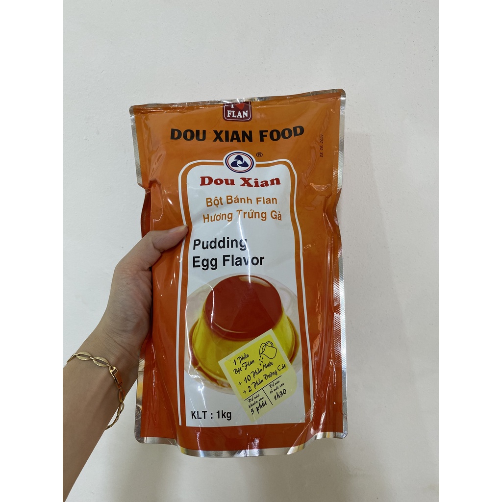 Bột Pudding/Flan Douxian Đài Loan - Chick garden
