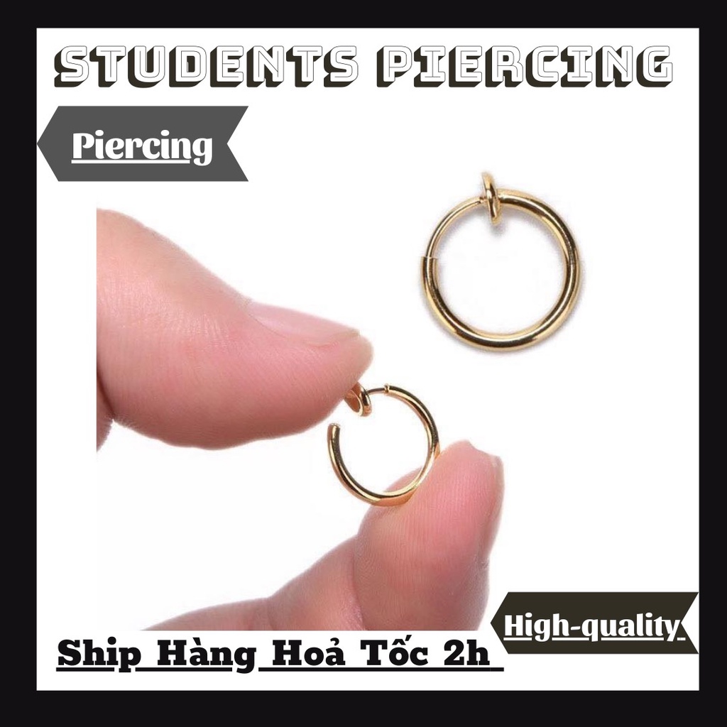 KHUYÊN KẸP GIẢ TAI/ GIẢ MŨI/ GIẢ MÔI - SHIP HỎA TỐC