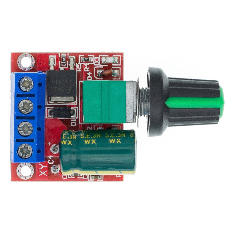 Mô Đun Điều Khiển Tốc Độ Động Cơ DC-DC 4.5V-35V 5A 90W PWM 12V DC