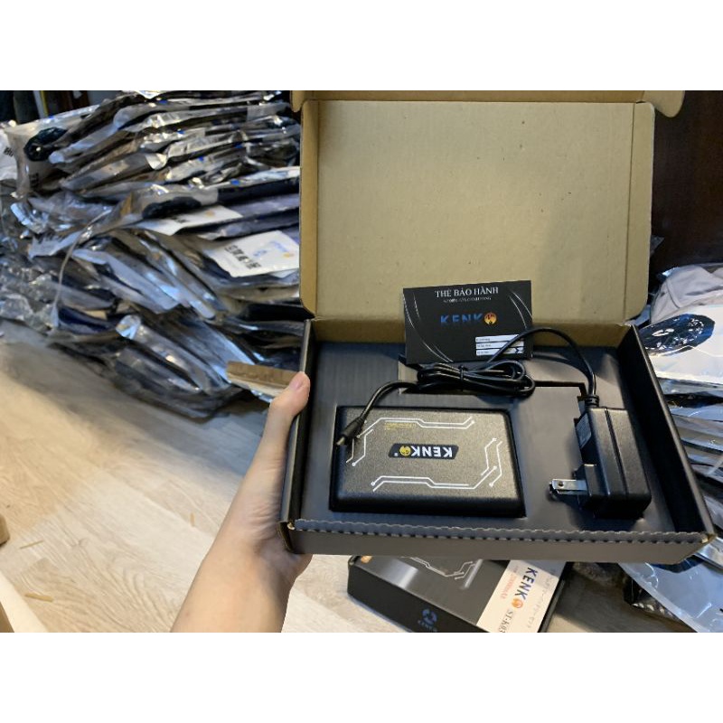 Pin quạt điều hoà KENKO K03 Nhật Bản mẫu mới 2022