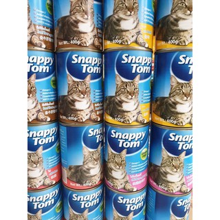 Pate Snappy Tom Lon 400g - Thức Ăn Pate Cho Mèo