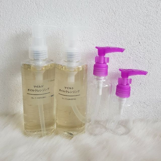 Dầu tẩy trang Muji 200ml