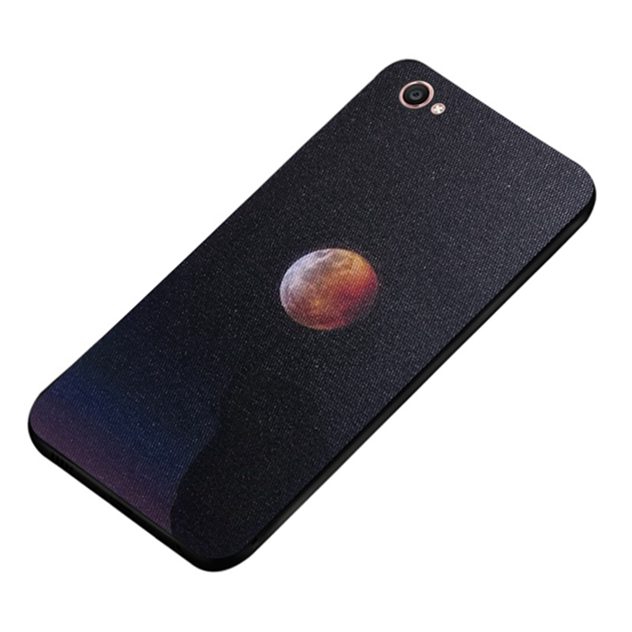 WIKO Harry Sunny 2 Pulp FAB 4G VIEW XL Moon Silicon Case Cover