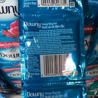 Nước xả Downy Nắng mai 22ml
