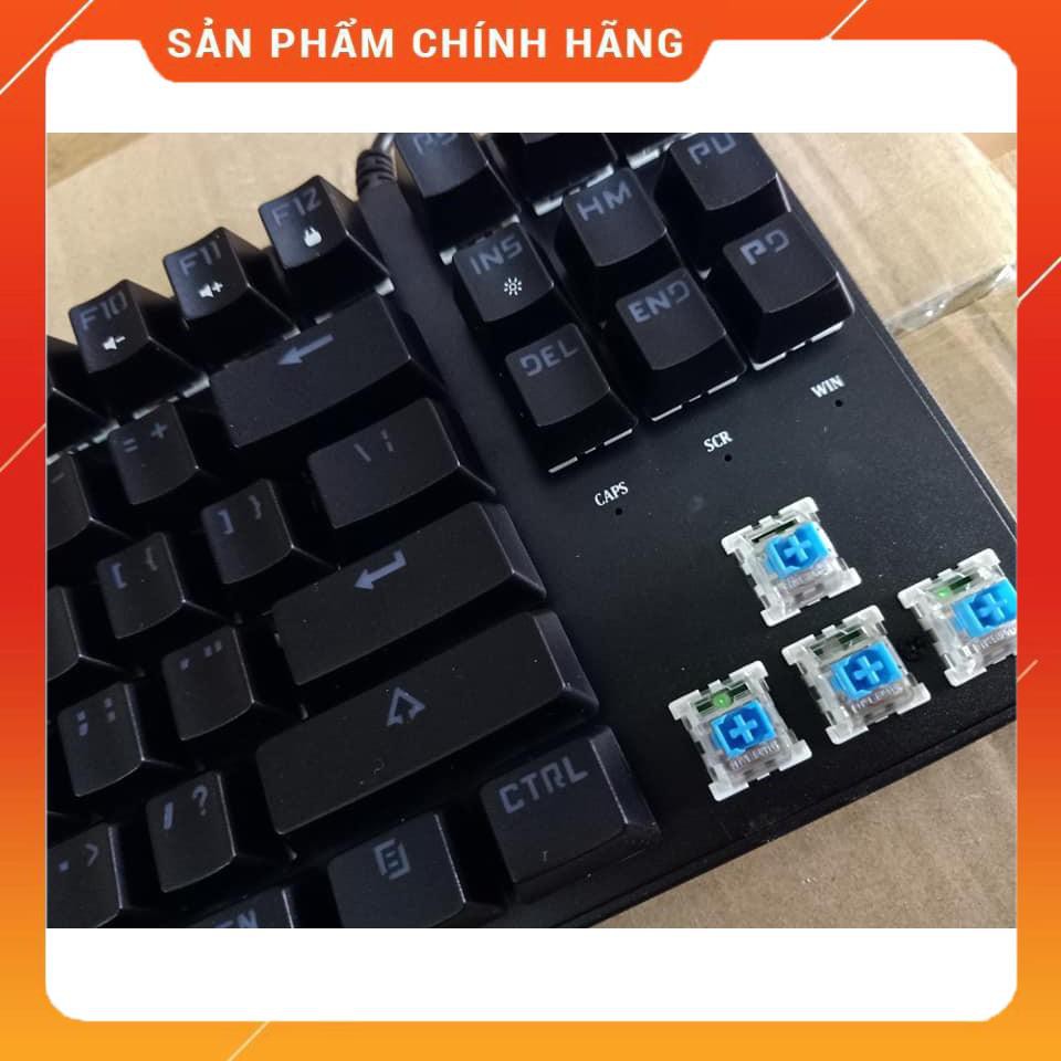 (Có sẵn) BÀN PHÍM CƠ GNET K87 MINI BH 18 tháng