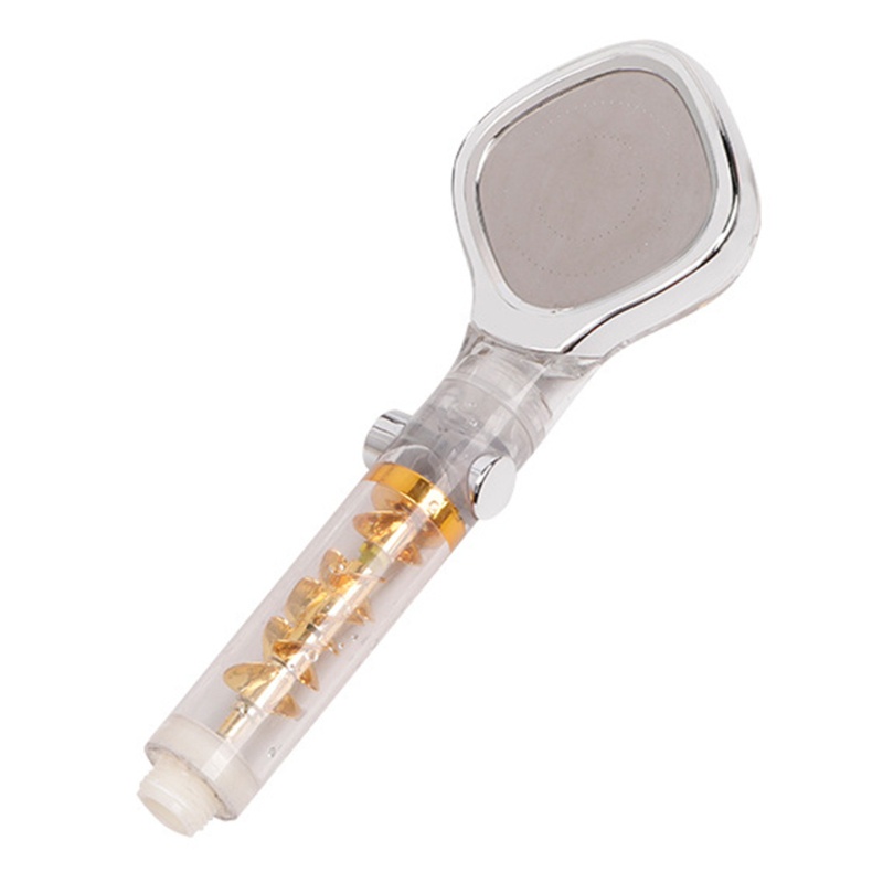 Vòi Hoa Sen Áp Suất Cao Trong Suốt Có Công Tắc Bật / Tắt