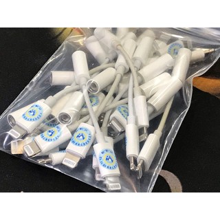 Cáp chuyển cổng lightning sang 3.5mm cho iphone 7 đến iphone 12, zin chính hãng bao chuẩn