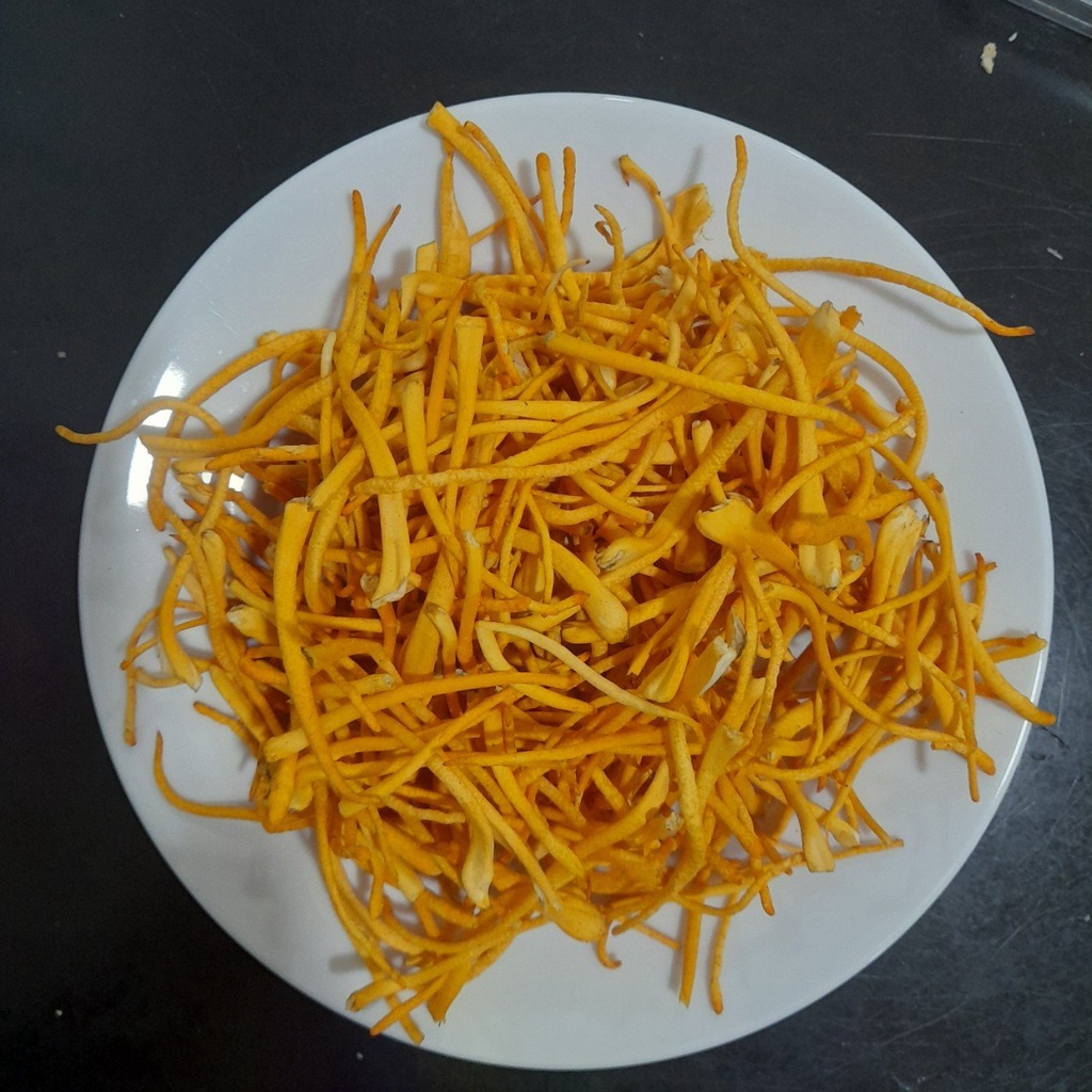 Lẩu bò đông trùng hạ thảo lẩu nóng rất ngon gồm bò tơ củ chi và nấm đông trùng hạ thảo tươi chỉ giao hoả tốc tphcm | BigBuy360 - bigbuy360.vn