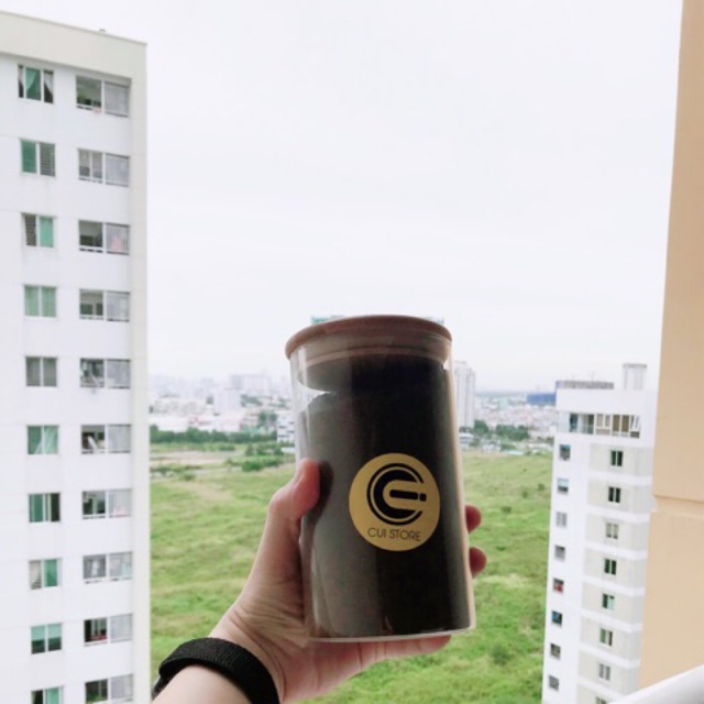 Cafe Robusta - Rang xay 100% nguyên chất