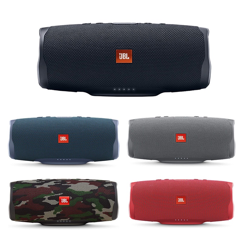 ✅ JBL Charge 4 Bluetooth Wireless Speaker Waterproof Outdoor Speaker Music Heavey Deep Bass Sound Speaker ✅