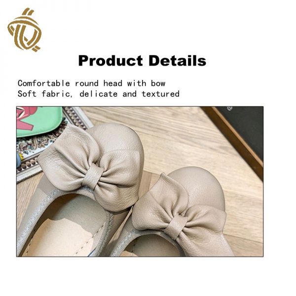 Giày Búp Bê Đế Dày Thời Trang Dành Cho Nữ size 35-43 S1Gentle Doudou Grandma42