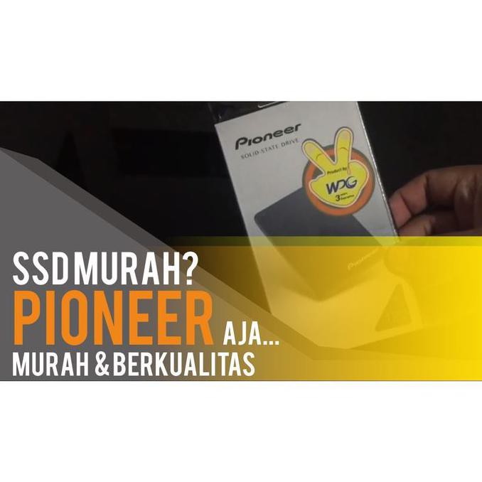 Ổ Cứng Ssd PIONEER 120gb SATA3 2.5 "Cho PC LAPTOP - 120 GB | BigBuy360 - bigbuy360.vn