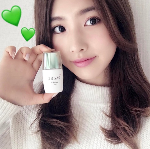 Kem lót Sugao Silky Color SPF20 PA +++