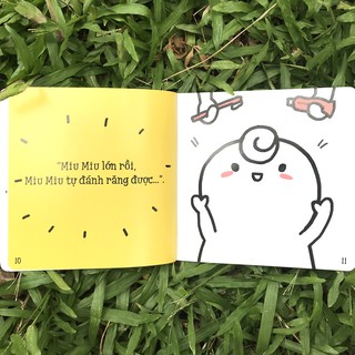 Miu Miu Tự Lập - Đánh Răng