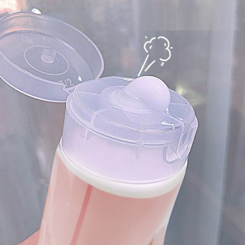 [Hàng mới về] Kem tẩy tế bào chết chiết xuất đào cho cơ thể / Sữa dưỡng thể làm trắng da