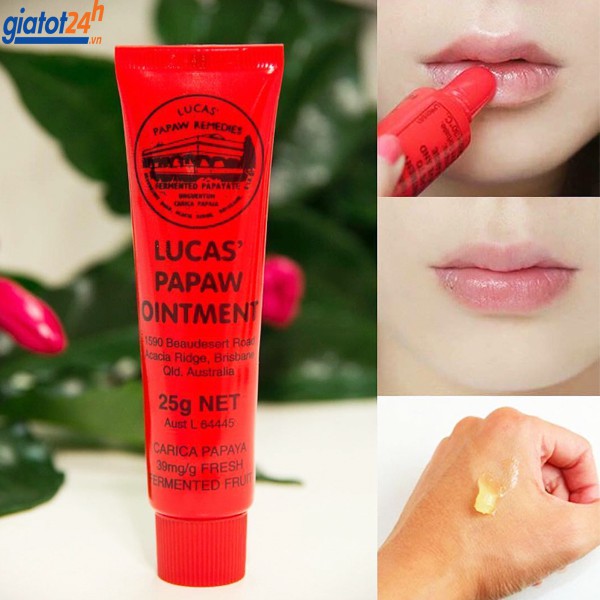 Kem đa năng Lucas papaw 25g kem đu đủ Anvishop
