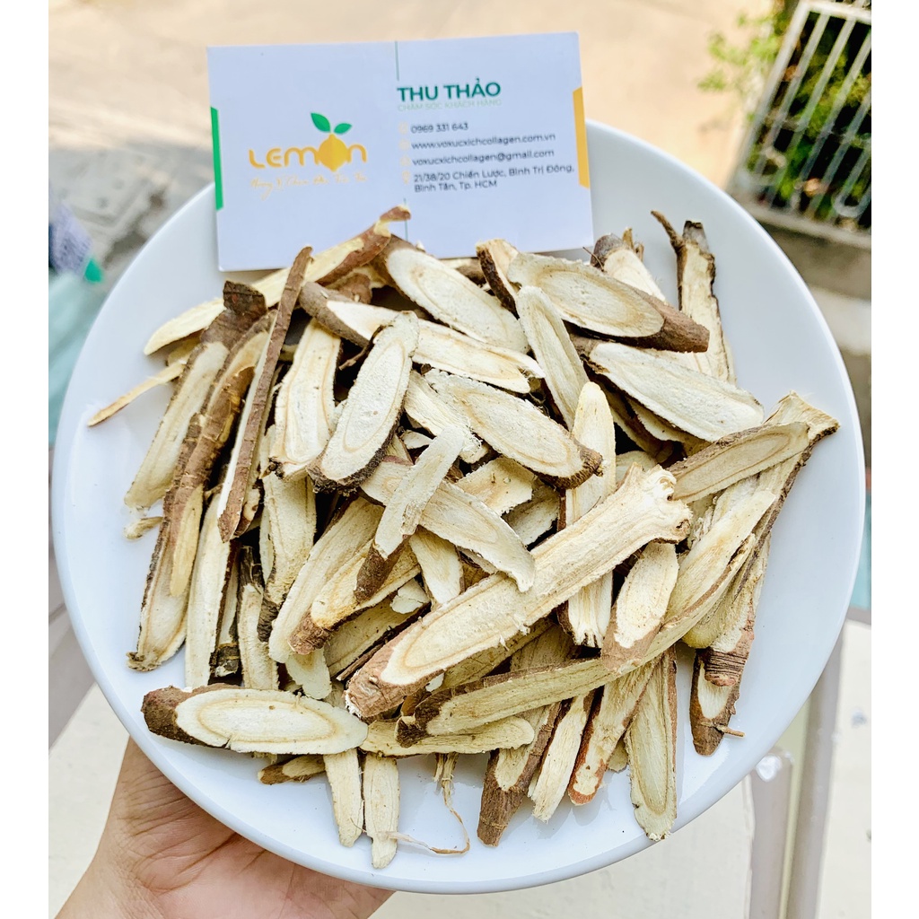 Cam thảo khô thái lát hỗ trợ cải thiện viêm họng, thanh nhiệt cơ thể