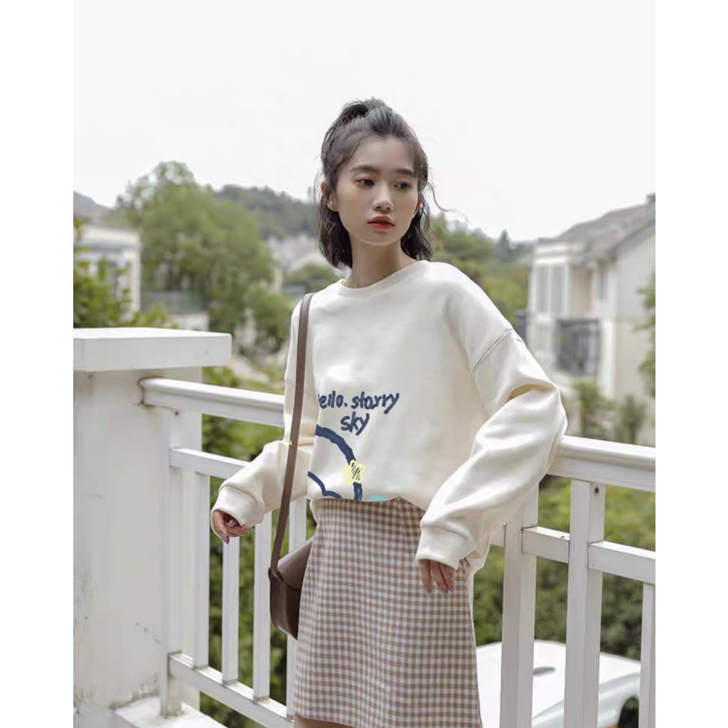 Áo Sweat Nỉ Hình Gấu | BigBuy360 - bigbuy360.vn