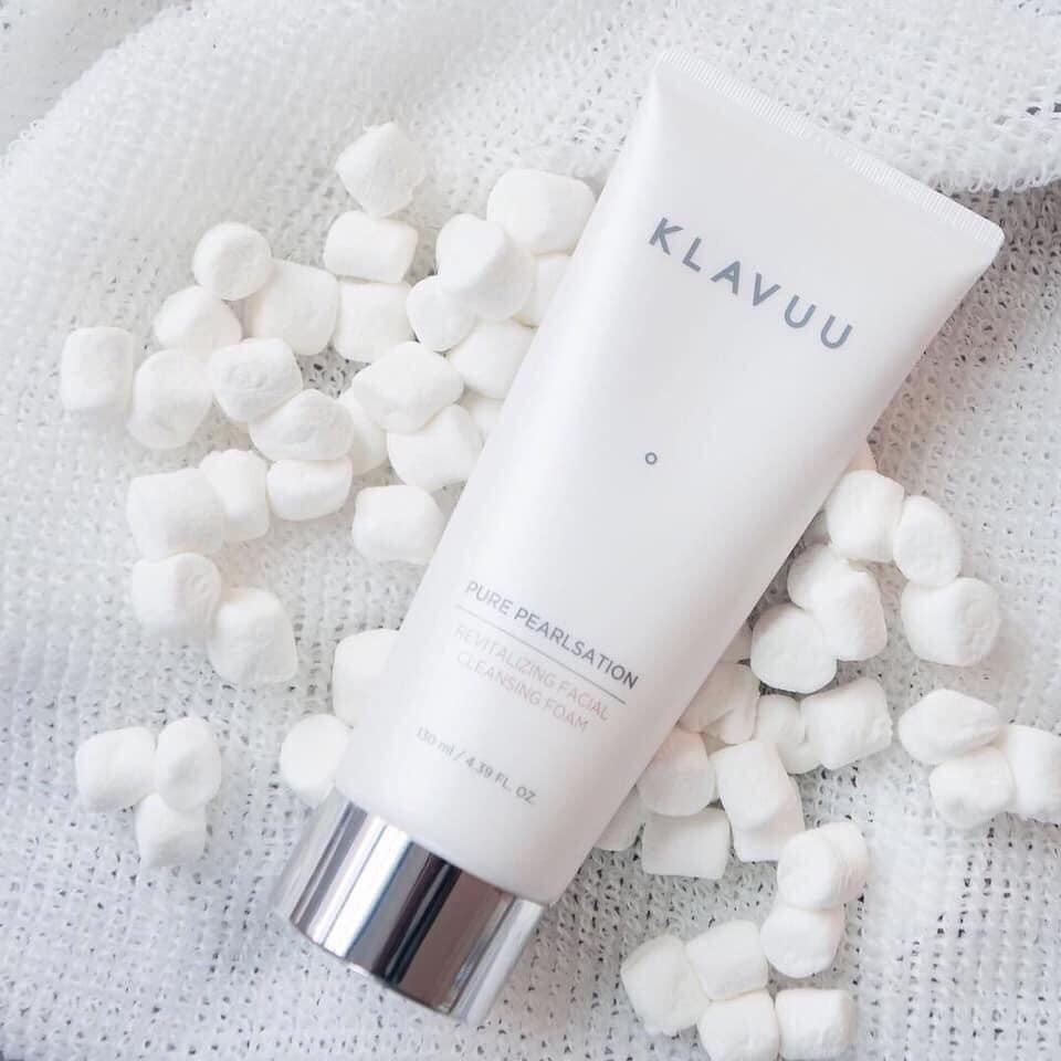 sữa rửa mặt klavuu
