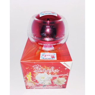 Kem dưỡng trắng da cao cấp LVANKA Collagen - tổ yến-nhân sâm chuyên sâu