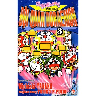 Truyện tranh - Đội Quân Doraemon Tập 3