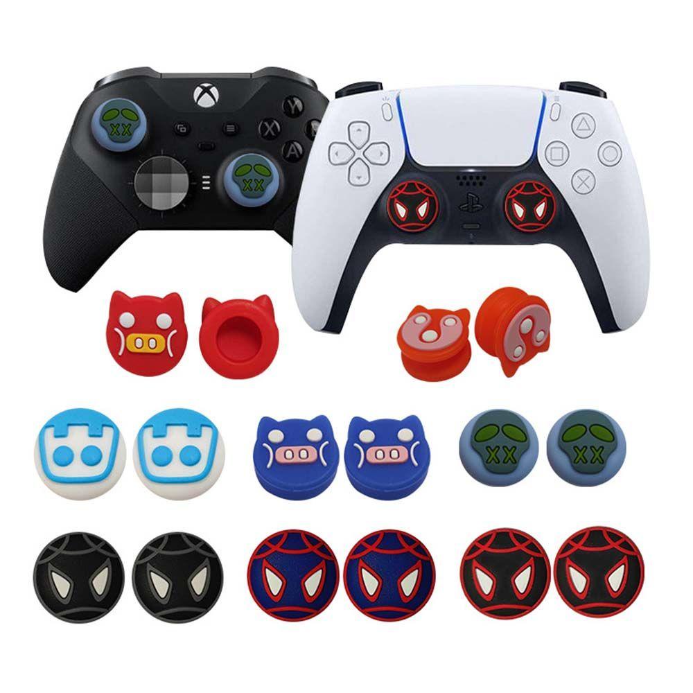 Vỏ Bọc Nút Điều Khiển Chơi Game Họa Tiết Dễ Thương Ốp