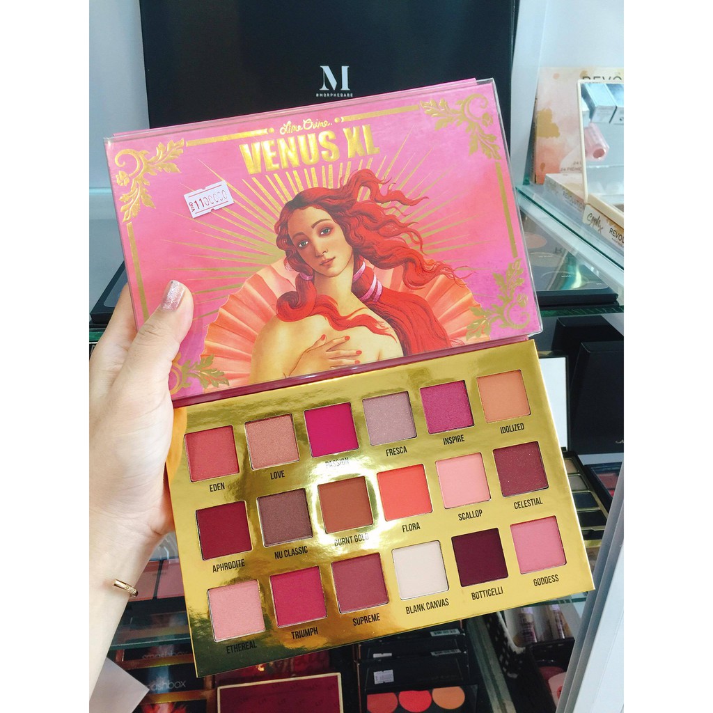 Bảng mắt Lime crime venus (XL)