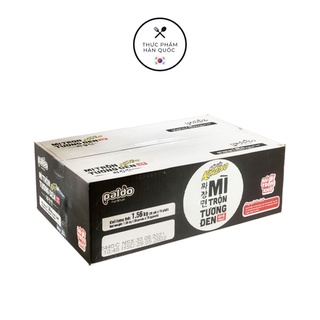 MÌ TRỘN TƯƠNG ĐEN KORENO THÙNG/ 20 GÓI