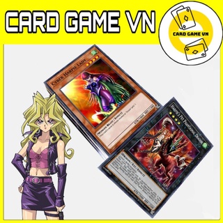 [BÀI IN] Bài YuGiOh - Bộ 54 lá bài Harpie Lady Deck của Mai Valentine - Card Game VN