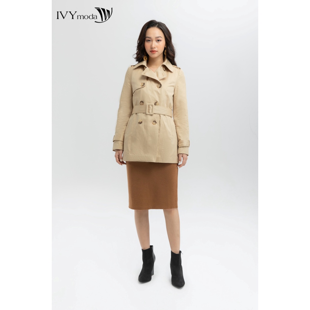 Áo khoác dáng lửng nữ IVY moda MS 70M6088