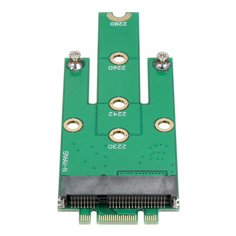 Msata Pci-E 3.0 Ssd To Ngff M.2 B Key Sata Interface Adapter Card