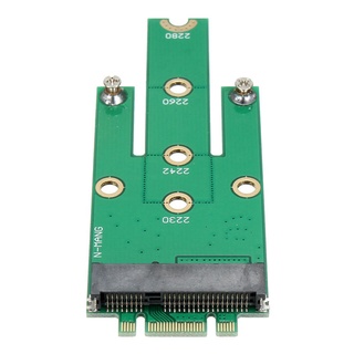 Msata Mini PCI-E 3.0 Ssd To Ngff M.2 B Key Sata Interface Adapter Card