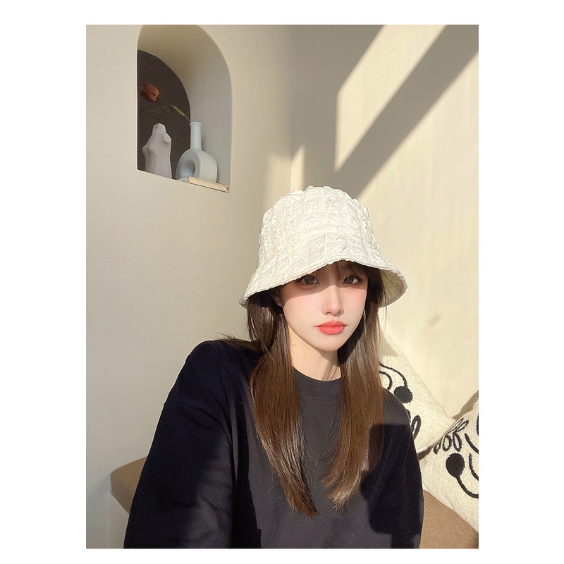 Nón Bucket Phong Cách Hàn Quốc Thời Trang Mùa Hè Cho Nữ