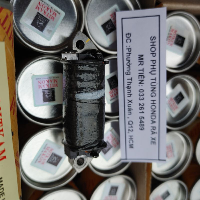 Cuộn điện Dream Thái, cuộn nổ Dream Thái loại 6 tép - Made In Thailand loại tốt