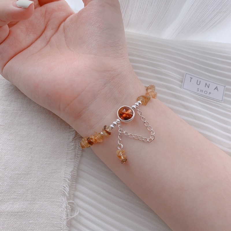 Lắc tay Bạc, Vòng tay bạc nữ cao cấp_𝐂𝐚𝐦 𝐤𝐞̂́𝐭 𝐜𝐡𝐮𝐚̂̉𝐧 𝐁𝐚̣𝐜 _ 𝐓𝐔𝐍𝐀𝐒𝐇𝐎𝐏 Trang sức Bạc