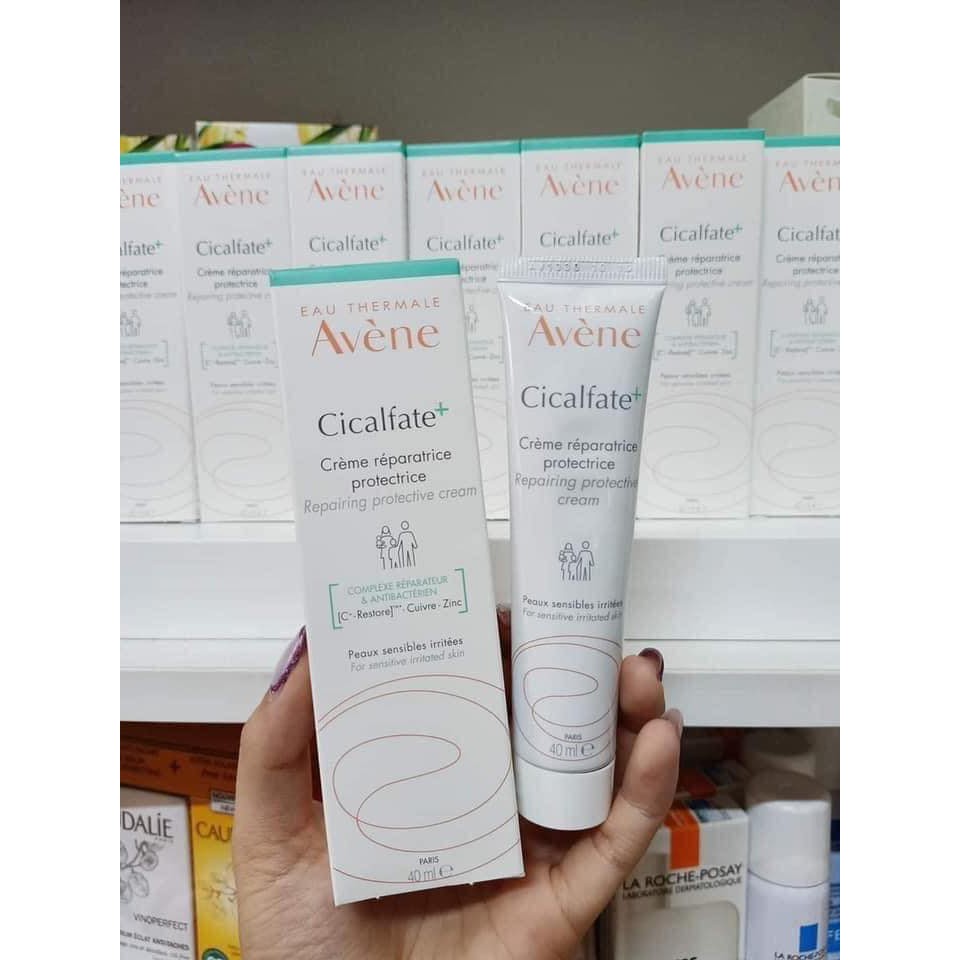 Kem phục hồi Avene Cicalfate, làm lành sẹo và cấp ẩm cho da Avene Cicalfate Restorative Skin Cream 4