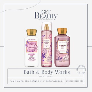 CHAMPAGNE TOAST | Sản Phẩm Tắm Dưỡng Xịt Thơm Toàn Thân Bath & Body Works