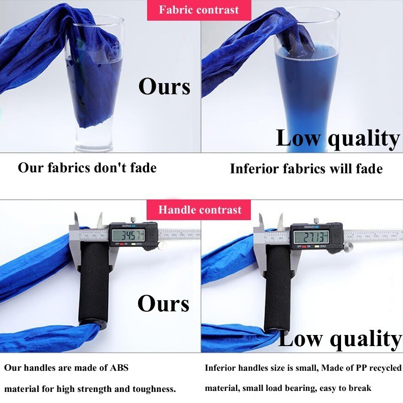 Dây Treo Võng Dùng Tập Yoga Gym Chuyên Dụng