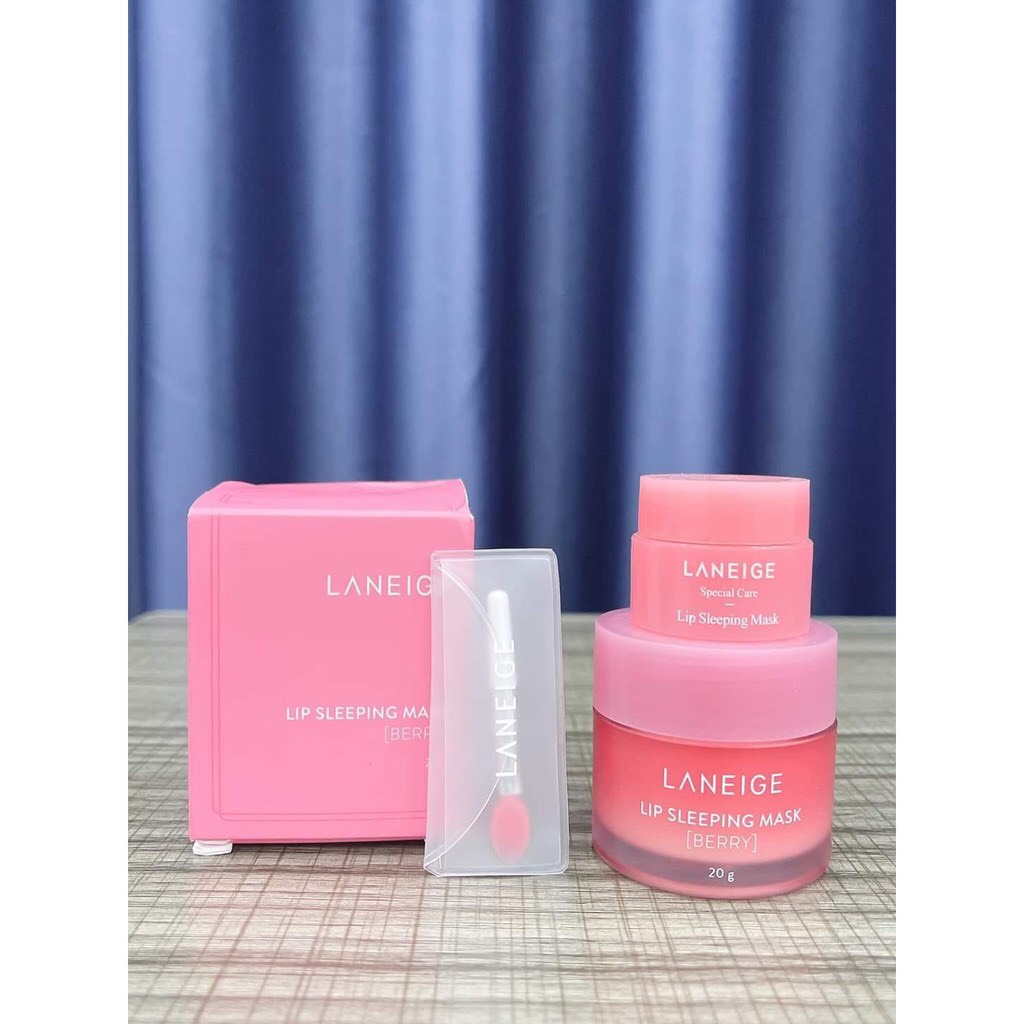 Laneige Lip Sleeping Mask Berry - Mặt Nạ Ngủ Môi full size/ mini size