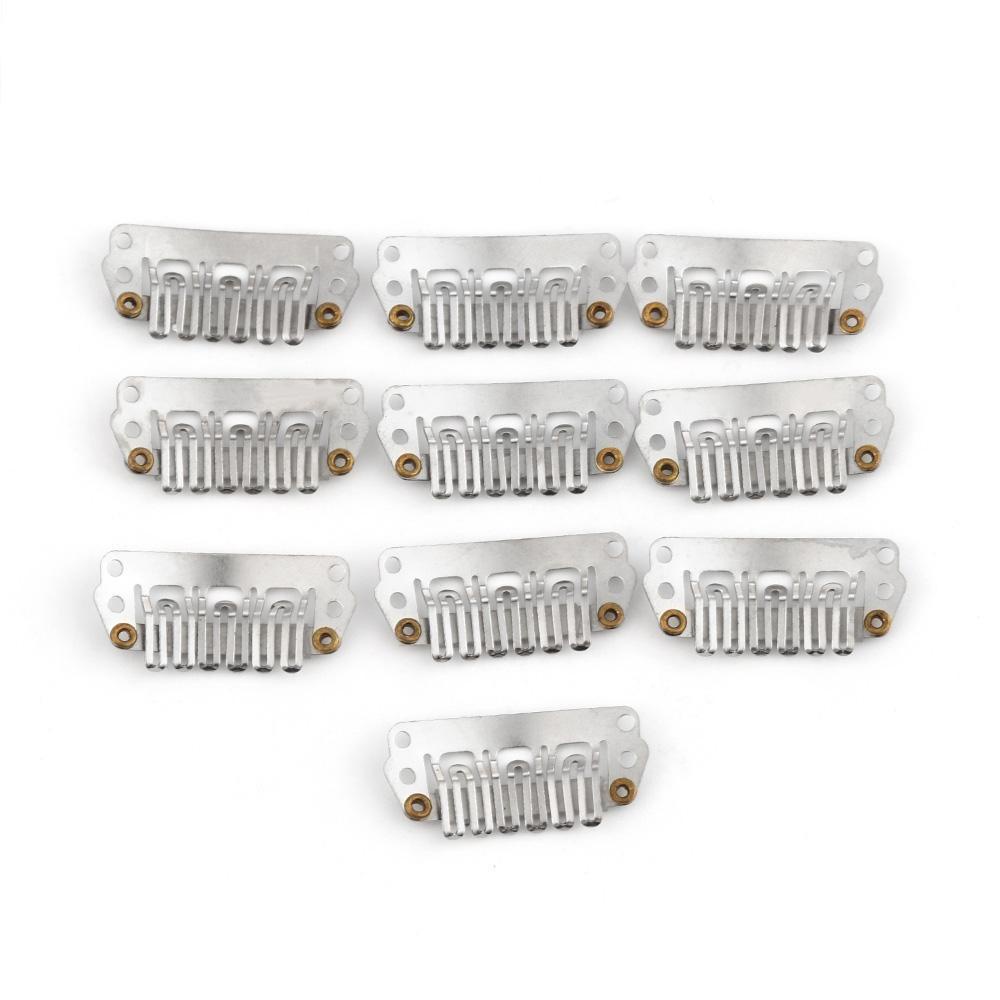 PEARLVN Set 10 / 20 / 50 Kẹp Tóc Giả Chuyên Dụng