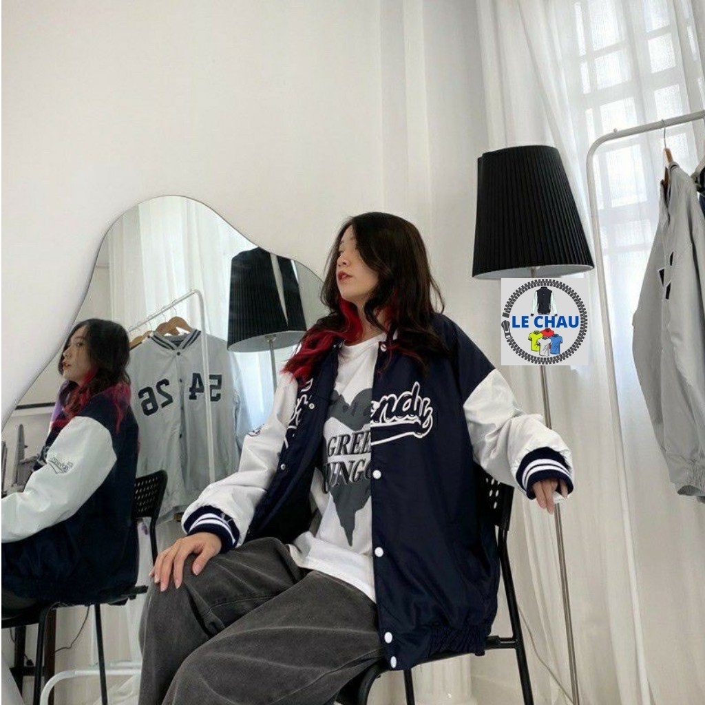 Áo khoác dù bomber nam nữ street style 2 lớp ulzzang áo khoác Hàn Quốc form rộngTORIONDY AKD31 LECHAU rẻ đẹp thời trang