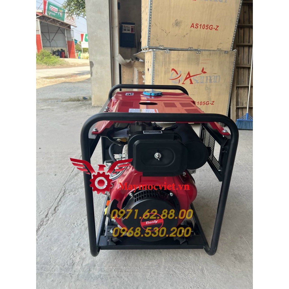 Máy phát điện chạy dầu 5Kw Benky BL6500 đề nổ GIÁ HỦY DIỆT