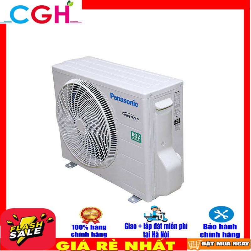 Điều hòa Panasonic 1 chiều inverter cao cấp 12000btu CU/CS-U12VKH-8