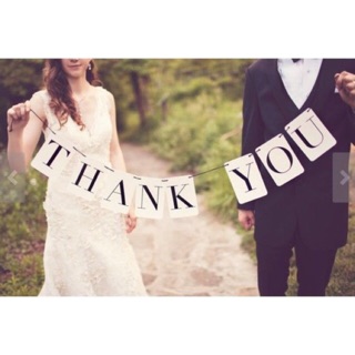 Dây thank you - 01 dây