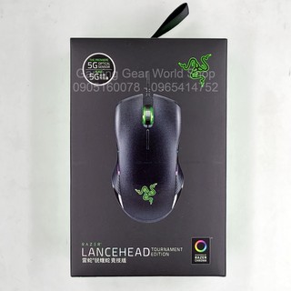 SIÊU SALE CHUỘT GAMING RAZER LANCEHEAD TOURNAMENT EDITION 5G 16000 DPI NEW SEAL