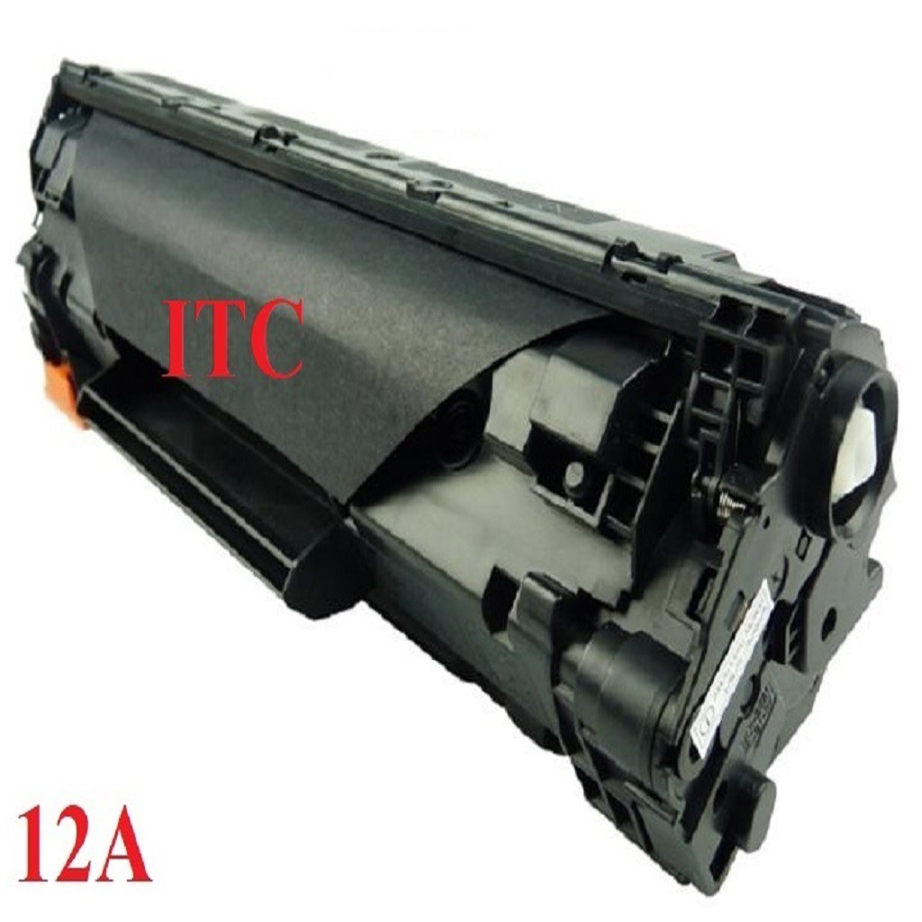 Hộp mực 12a -303 giá rẻ dùng cho máy in  - HP 1020 ,3050, 3055, 1319,1010 ,1018  - Canon 2900