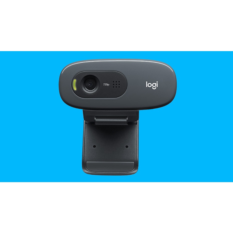 Webcam Logitech HD C270 tích hợp Mic giảm khử tiếng ồn chính hãng